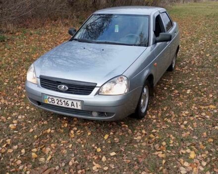 ВАЗ 2170 Priora 2007 у Нежине на Automoto.ua Сірий ВАЗ 2170 Priora, об'ємом двигуна 1.6 л та пробігом 180 тис. км за 2500 $, фото 1 на Automoto.ua