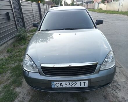 Сірий ВАЗ 2170 Priora, об'ємом двигуна 1.6 л та пробігом 188 тис. км за 1451 $, фото 1 на Automoto.ua