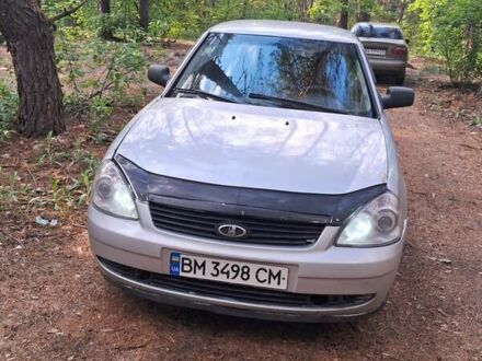 ВАЗ 2170 Priora 2007 у Змиеве на Automoto.ua Сірий ВАЗ 2170 Priora, об'ємом двигуна 1.6 л та пробігом 420 тис. км за 1567 $, фото 1 на Automoto.ua