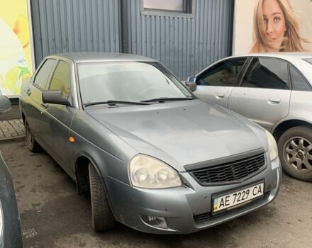 Сірий ВАЗ 2170 Priora, об'ємом двигуна 1.6 л та пробігом 189 тис. км за 2900 $, фото 1 на Automoto.ua