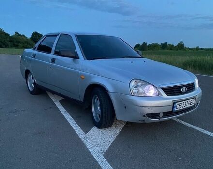Сірий ВАЗ 2170 Priora, об'ємом двигуна 1.6 л та пробігом 203 тис. км за 2000 $, фото 1 на Automoto.ua