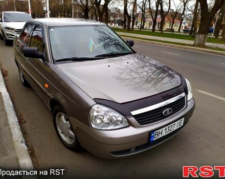 Сірий ВАЗ 2170 Priora, об'ємом двигуна 1.6 л та пробігом 50 тис. км за 4000 $, фото 1 на Automoto.ua