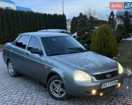 Серый ВАЗ 2170 Priora, объемом двигателя 1.6 л и пробегом 150 тыс. км за 1550 $, фото 1 на Automoto.ua