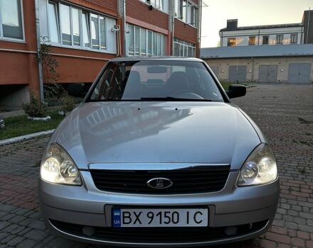 Сірий ВАЗ 2170 Priora, об'ємом двигуна 1.6 л та пробігом 170 тис. км за 1900 $, фото 1 на Automoto.ua