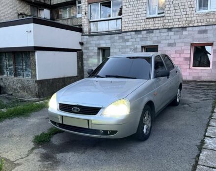 Серый ВАЗ 2170 Priora, объемом двигателя 1.6 л и пробегом 230 тыс. км за 2700 $, фото 1 на Automoto.ua