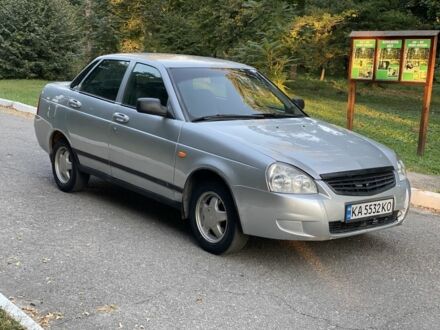 Сірий ВАЗ 2170 Priora, об'ємом двигуна 1.6 л та пробігом 200 тис. км за 66999 $, фото 1 на Automoto.ua