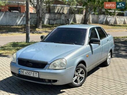 Серый ВАЗ 2170 Priora, объемом двигателя 1.6 л и пробегом 190 тыс. км за 2350 $, фото 1 на Automoto.ua