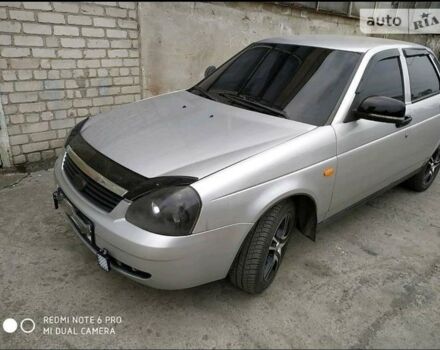 Сірий ВАЗ 2170 Priora, об'ємом двигуна 1.6 л та пробігом 143 тис. км за 3800 $, фото 1 на Automoto.ua