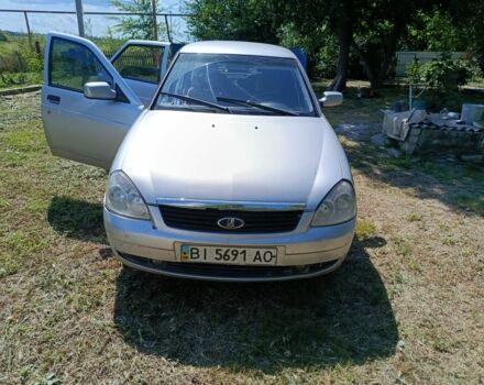 Сірий ВАЗ 2170 Priora, об'ємом двигуна 0 л та пробігом 191 тис. км за 1000 $, фото 1 на Automoto.ua
