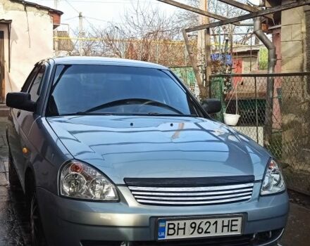 Сірий ВАЗ 2170 Priora, об'ємом двигуна 1.6 л та пробігом 220 тис. км за 2900 $, фото 1 на Automoto.ua