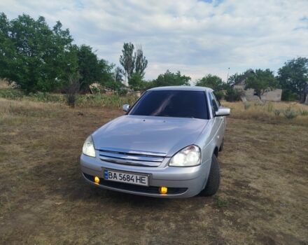 Сірий ВАЗ 2170 Priora, об'ємом двигуна 1.6 л та пробігом 200 тис. км за 2300 $, фото 1 на Automoto.ua