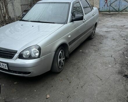 Сірий ВАЗ 2170 Priora, об'ємом двигуна 1.6 л та пробігом 250 тис. км за 2100 $, фото 1 на Automoto.ua