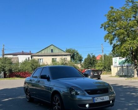 Сірий ВАЗ 2170 Priora, об'ємом двигуна 1.6 л та пробігом 135 тис. км за 2200 $, фото 1 на Automoto.ua