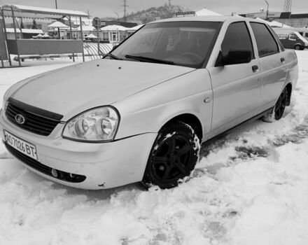 Серый ВАЗ 2170 Priora, объемом двигателя 1.6 л и пробегом 230 тыс. км за 1600 $, фото 1 на Automoto.ua