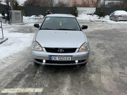 Серый ВАЗ 2170 Priora, объемом двигателя 1.6 л и пробегом 50 тыс. км за 1650 $, фото 1 на Automoto.ua