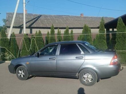 Сірий ВАЗ 2170 Priora, об'ємом двигуна 1.6 л та пробігом 192 тис. км за 2600 $, фото 1 на Automoto.ua