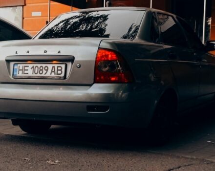 Сірий ВАЗ 2170 Priora, об'ємом двигуна 1.6 л та пробігом 225 тис. км за 2000 $, фото 1 на Automoto.ua