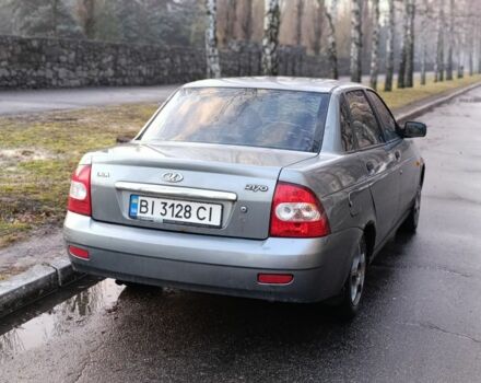 Сірий ВАЗ 2170 Priora, об'ємом двигуна 1.6 л та пробігом 267 тис. км за 1999 $, фото 1 на Automoto.ua