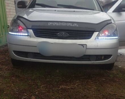 Сірий ВАЗ 2170 Priora, об'ємом двигуна 1.6 л та пробігом 211 тис. км за 2099 $, фото 1 на Automoto.ua