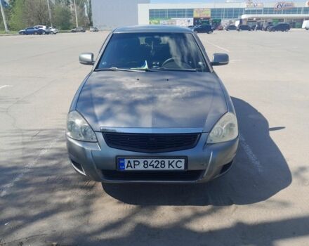 Сірий ВАЗ 2170 Priora, об'ємом двигуна 1.6 л та пробігом 240 тис. км за 2700 $, фото 1 на Automoto.ua