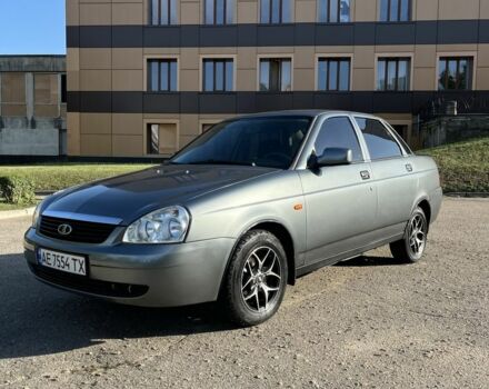 Сірий ВАЗ 2170 Priora, об'ємом двигуна 1.6 л та пробігом 1 тис. км за 1650 $, фото 1 на Automoto.ua