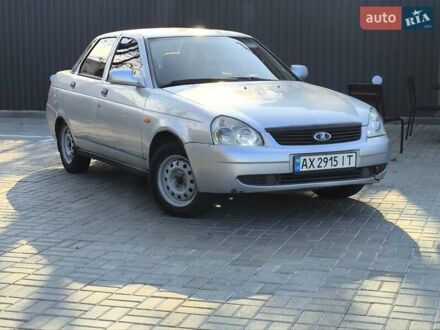 ВАЗ 2170 Priora 2007 в Днепре (Днепропетровске) на Automoto.ua Серый ВАЗ 2170 Priora, объемом двигателя 1.6 л и пробегом 230 тыс. км за 1700 $, фото 1 на Automoto.ua