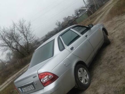 Серый ВАЗ 2170 Priora, объемом двигателя 1.6 л и пробегом 200 тыс. км за 3200 $, фото 1 на Automoto.ua