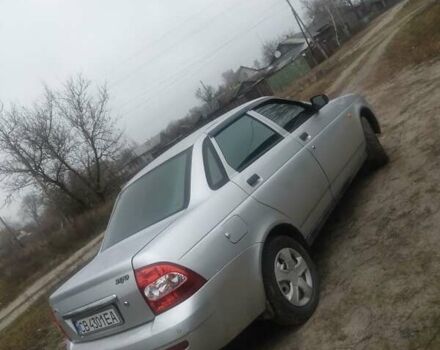 Сірий ВАЗ 2170 Priora, об'ємом двигуна 1.6 л та пробігом 200 тис. км за 3200 $, фото 1 на Automoto.ua