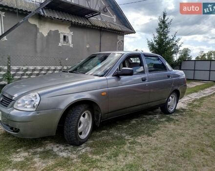 Серый ВАЗ 2170 Priora, объемом двигателя 1.6 л и пробегом 229 тыс. км за 1450 $, фото 1 на Automoto.ua