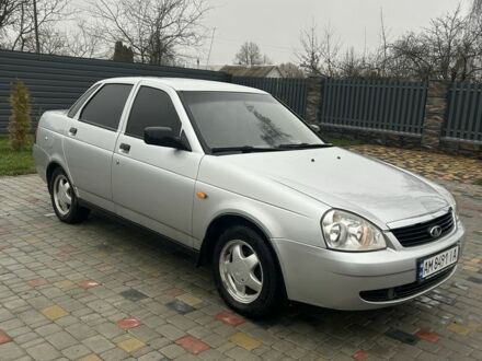 Серый ВАЗ 2170 Priora, объемом двигателя 1.6 л и пробегом 3 тыс. км за 1800 $, фото 1 на Automoto.ua