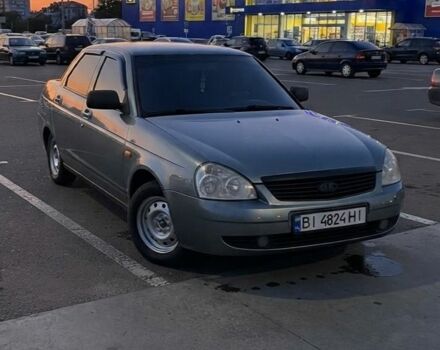 Сірий ВАЗ 2170 Priora, об'ємом двигуна 1.6 л та пробігом 333 тис. км за 1951 $, фото 1 на Automoto.ua
