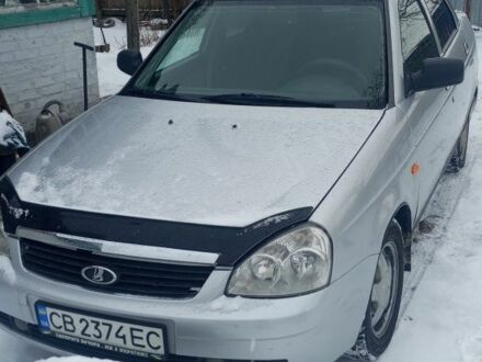 Сірий ВАЗ 2170 Priora, об'ємом двигуна 1.6 л та пробігом 2 тис. км за 2250 $, фото 1 на Automoto.ua