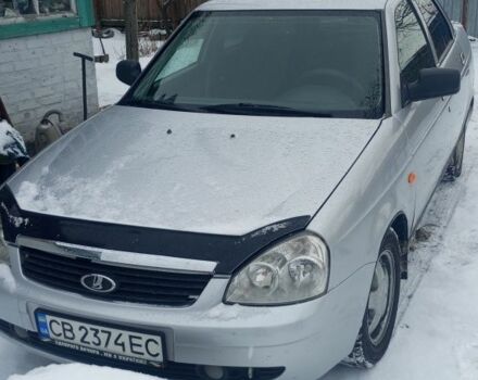 Сірий ВАЗ 2170 Priora, об'ємом двигуна 1.6 л та пробігом 2 тис. км за 2250 $, фото 1 на Automoto.ua