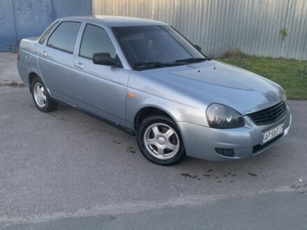 Сірий ВАЗ 2170 Priora, об'ємом двигуна 1.6 л та пробігом 220 тис. км за 2000 $, фото 1 на Automoto.ua