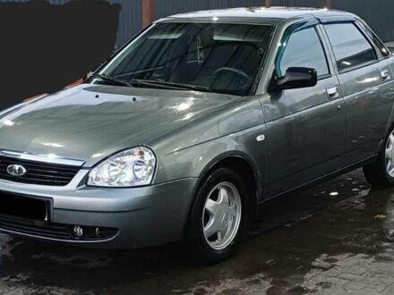 Серый ВАЗ 2170 Priora, объемом двигателя 1.6 л и пробегом 166 тыс. км за 2650 $, фото 1 на Automoto.ua