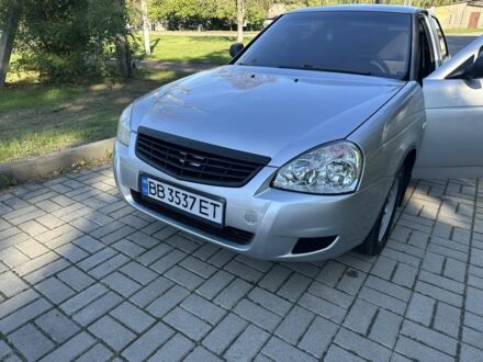 Сірий ВАЗ 2170 Priora, об'ємом двигуна 1.6 л та пробігом 175 тис. км за 2359 $, фото 1 на Automoto.ua