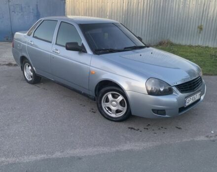 Серый ВАЗ 2170 Priora, объемом двигателя 1.6 л и пробегом 220 тыс. км за 2000 $, фото 1 на Automoto.ua