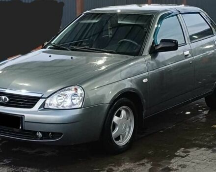 Сірий ВАЗ 2170 Priora, об'ємом двигуна 1.6 л та пробігом 166 тис. км за 2650 $, фото 1 на Automoto.ua