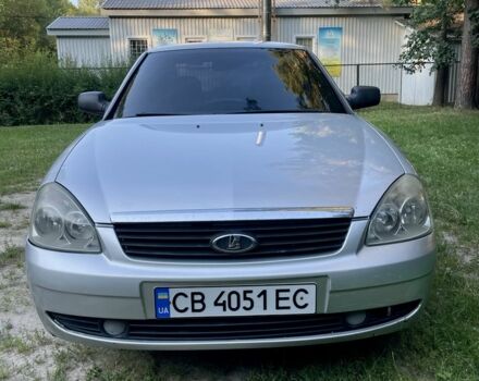 Сірий ВАЗ 2170 Priora, об'ємом двигуна 1.6 л та пробігом 199 тис. км за 1699 $, фото 1 на Automoto.ua