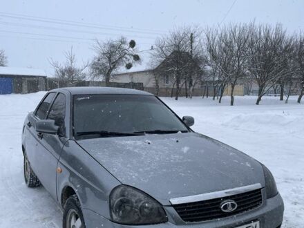 Сірий ВАЗ 2170 Priora, об'ємом двигуна 1.6 л та пробігом 230 тис. км за 2550 $, фото 1 на Automoto.ua
