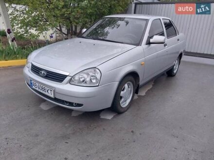ВАЗ 2170 Priora 2007 у Крыжополе на Automoto.ua Сірий ВАЗ 2170 Priora, об'ємом двигуна 1.6 л та пробігом 230 тис. км за 2600 $, фото 1 на Automoto.ua