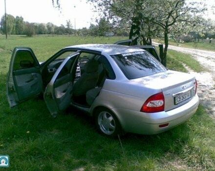 Сірий ВАЗ 2170 Priora, об'ємом двигуна 1.6 л та пробігом 100 тис. км за 4000 $, фото 1 на Automoto.ua