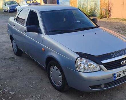 Сірий ВАЗ 2170 Priora, об'ємом двигуна 1.6 л та пробігом 273 тис. км за 2800 $, фото 1 на Automoto.ua