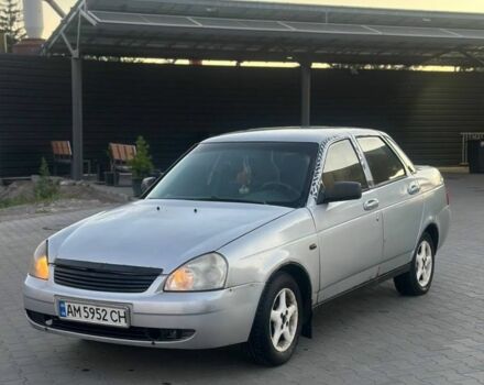 Сірий ВАЗ 2170 Priora, об'ємом двигуна 1.6 л та пробігом 300 тис. км за 1000 $, фото 1 на Automoto.ua