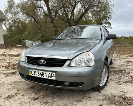 Сірий ВАЗ 2170 Priora, об'ємом двигуна 1.6 л та пробігом 200 тис. км за 2100 $, фото 1 на Automoto.ua