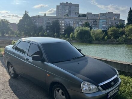 Сірий ВАЗ 2170 Priora, об'ємом двигуна 1.6 л та пробігом 159 тис. км за 3000 $, фото 1 на Automoto.ua