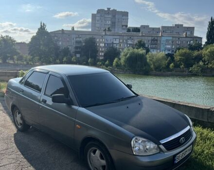 Сірий ВАЗ 2170 Priora, об'ємом двигуна 1.6 л та пробігом 159 тис. км за 3000 $, фото 1 на Automoto.ua