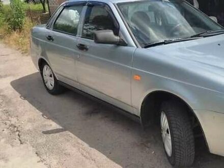 ВАЗ 2170 Priora 2007 у Шишаках на Automoto.ua Сірий ВАЗ 2170 Priora, об'ємом двигуна 1.6 л та пробігом 203 тис. км за 2750 $, фото 1 на Automoto.ua