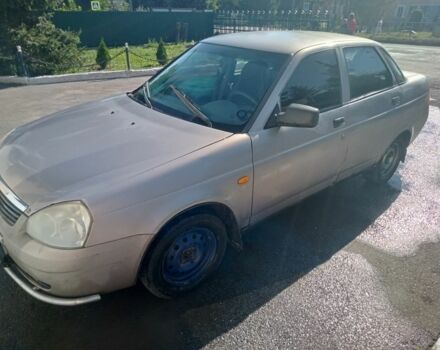 Сірий ВАЗ 2170 Priora, об'ємом двигуна 1.6 л та пробігом 300 тис. км за 1349 $, фото 1 на Automoto.ua