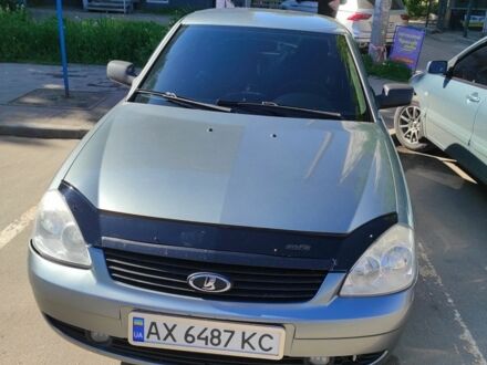 ВАЗ 2170 Priora 2007 в Чугуеве на Automoto.ua Серый ВАЗ 2170 Priora, объемом двигателя 1.6 л и пробегом 200 тыс. км за 2700 $, фото 1 на Automoto.ua